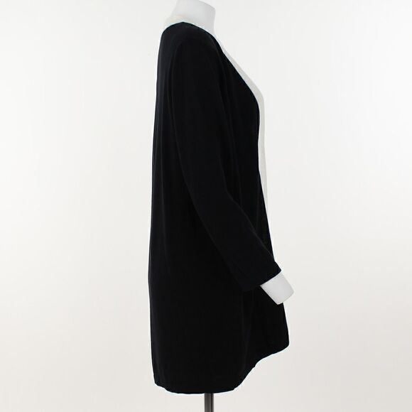 Kasper Open-Front Cardigan Jacket  - Picture 5 of 5